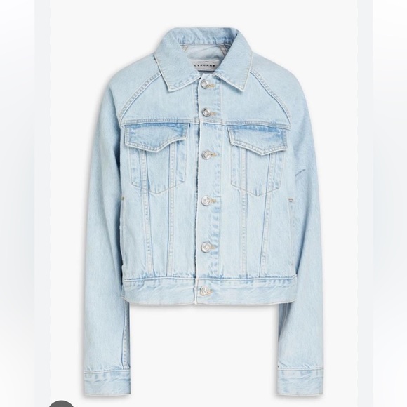 Slvrlake silence denim jacket - Picture 1 of 7